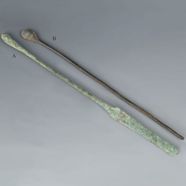 Roman Bronze Medical Tools