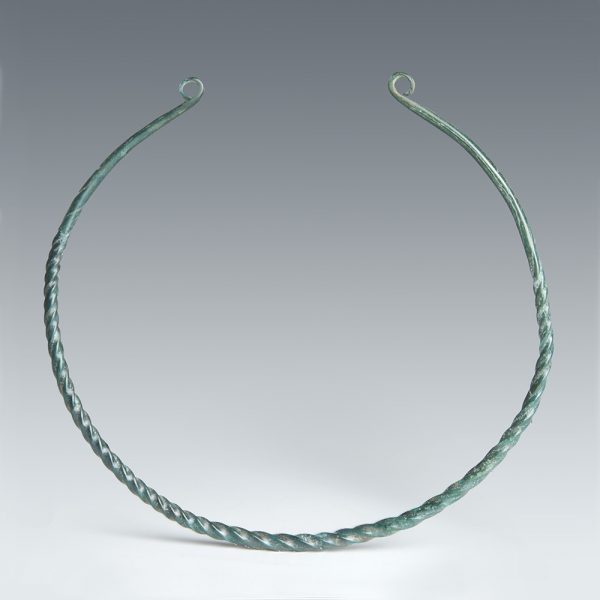 Bronze Age Twisted Neck Torc