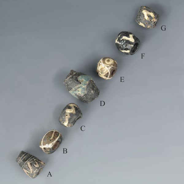 A Selection of Roman Glass Beads