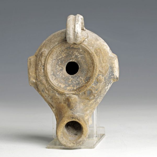 Hellenistic Oil Lamp from Asia Minor