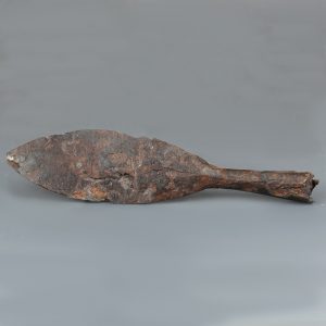 iron medieval leafblade arrowhead
