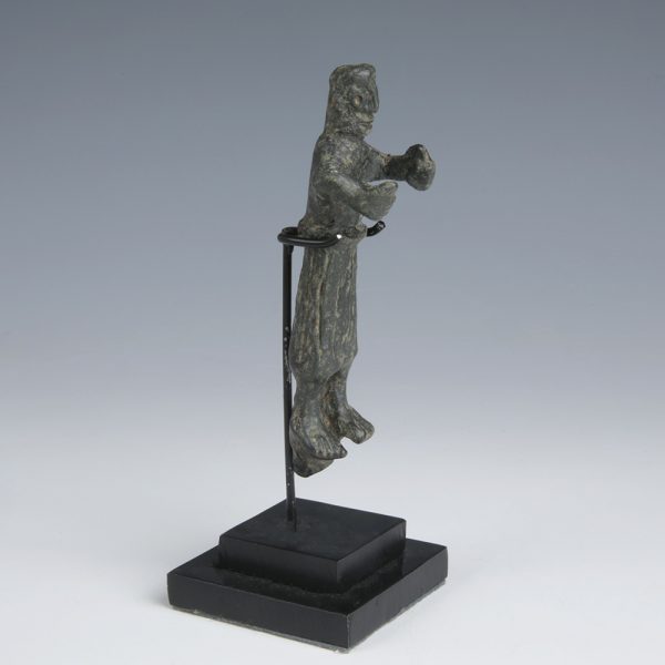 Nabataean Bronze Deity Statuette