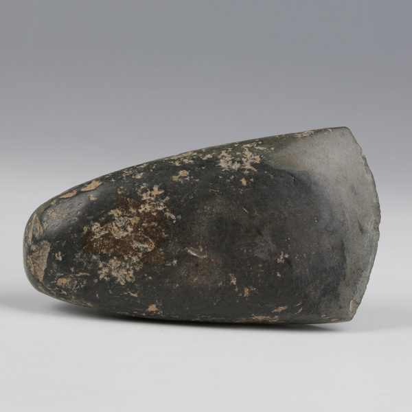 Neolithic Polished Stone Axe Head