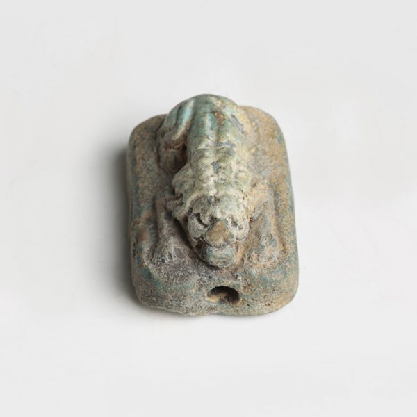 A Phoenicio-Egyptian Lion Amuletic Pendant
