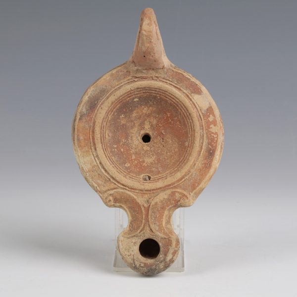 Provenanced Roman Oil Lamp