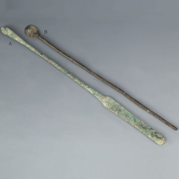Roman Bronze Medical Tools