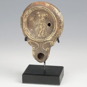 terracotta roman oil lamp with amazon