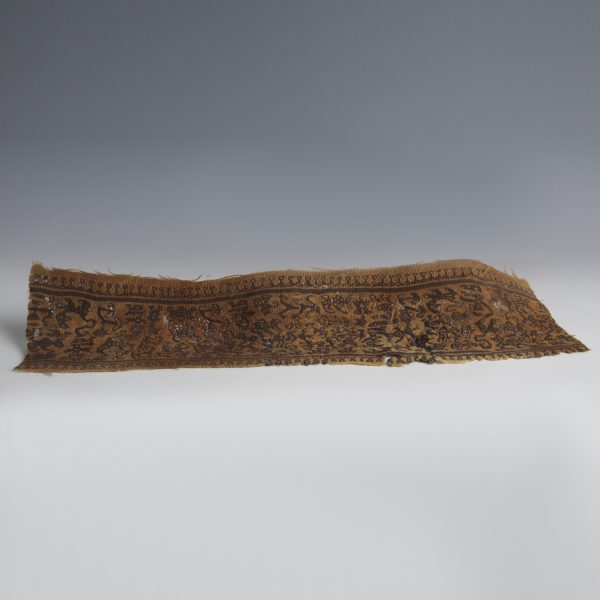 Coptic Strip Wool Fragment