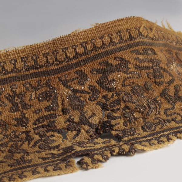 Coptic Strip Wool Fragment
