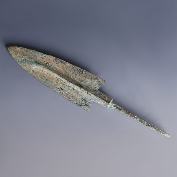 Luristan Bronze Tanged Arrowhead