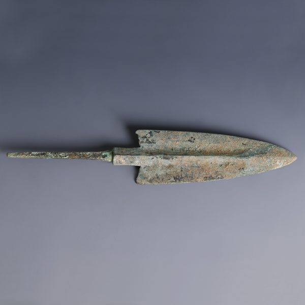 Luristan Bronze Tanged Arrowhead