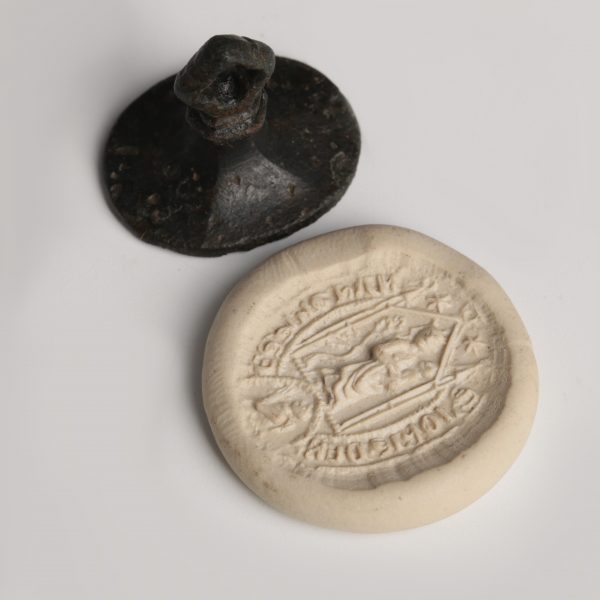 Medieval Seal of John Messingham