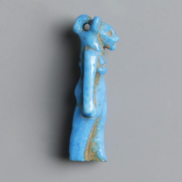 Egyptian Lion Headed Goddess Amulet
