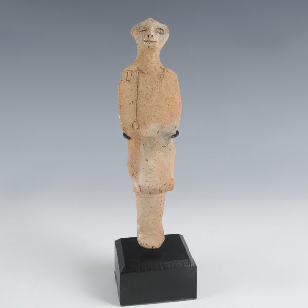 Egyptian Terracotta Shabti Overseer