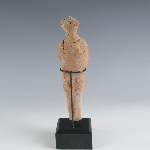 Egyptian Terracotta Shabti Overseer
