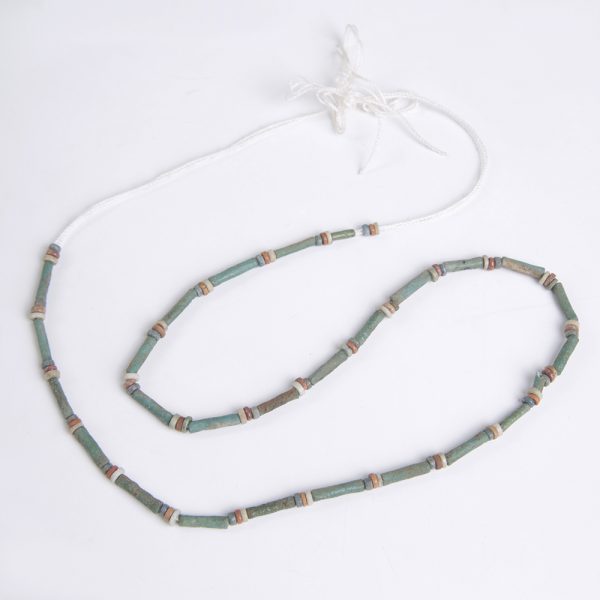 Egyptian Necklace with Faience Beads