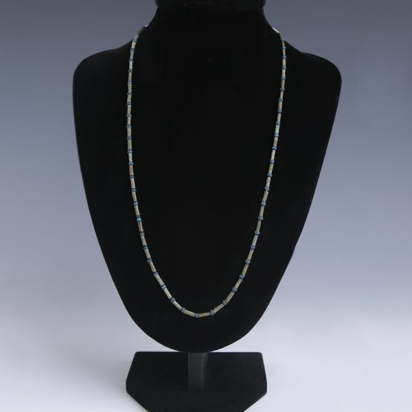 Necklace of Ancient Egyptian Amarna Beads