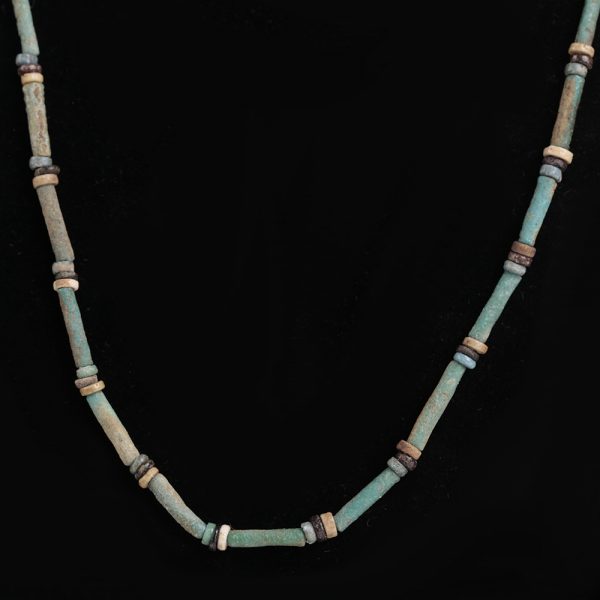 Egyptian Necklace with Colourful Beads