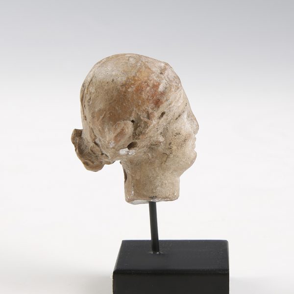 Greek Terracotta Head of a Woman