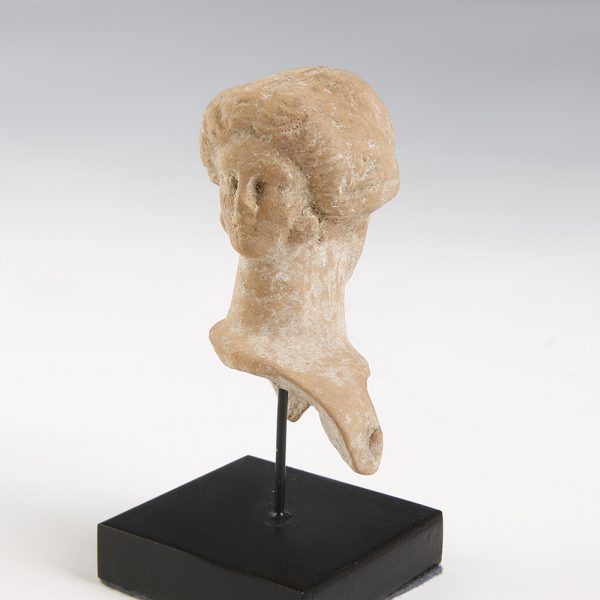 Greek Fragmentary bust of a Woman