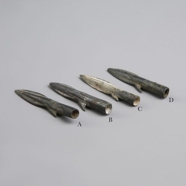 Selection of Hellenistic Bronze Arrowheads