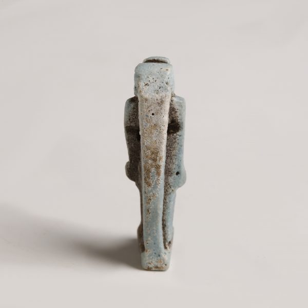 Egyptian Faience Amulet of Thoth