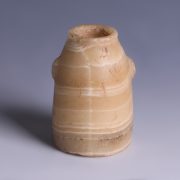 Egyptian Alabaster Cosmetic Jar