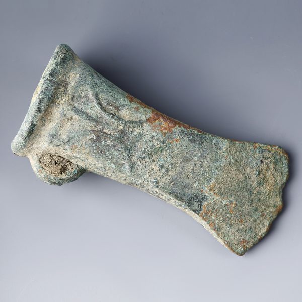 Bronze Age Socketed Axe Head