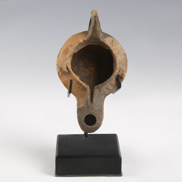 Roman Factory Lamp with Maker’s Mark