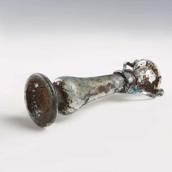 Exquisite Roman Glass Flask