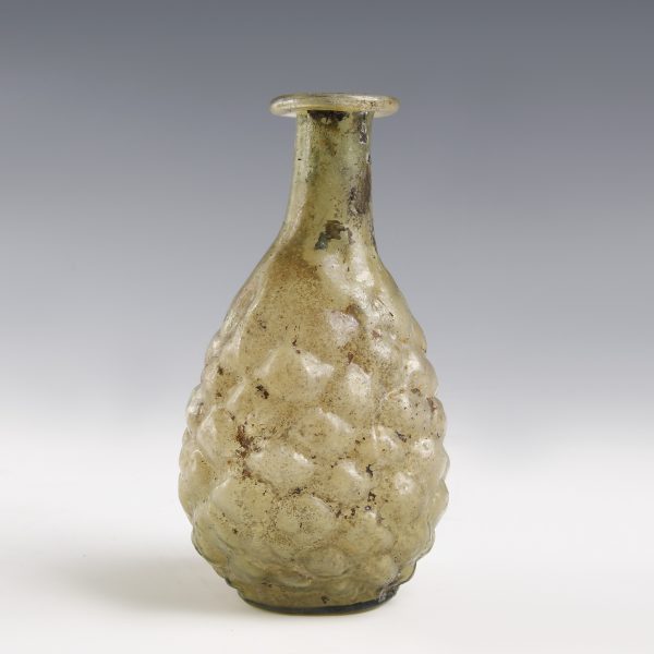 Ancient Roman Green Grape Flask