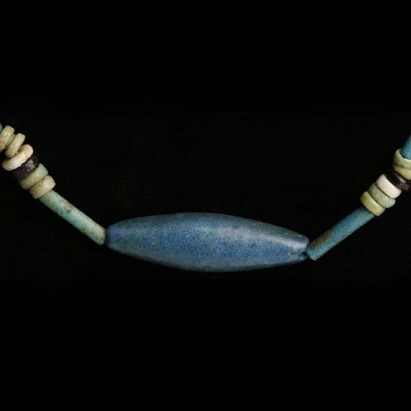 Ancient Egyptian Necklace with Amarna Beads