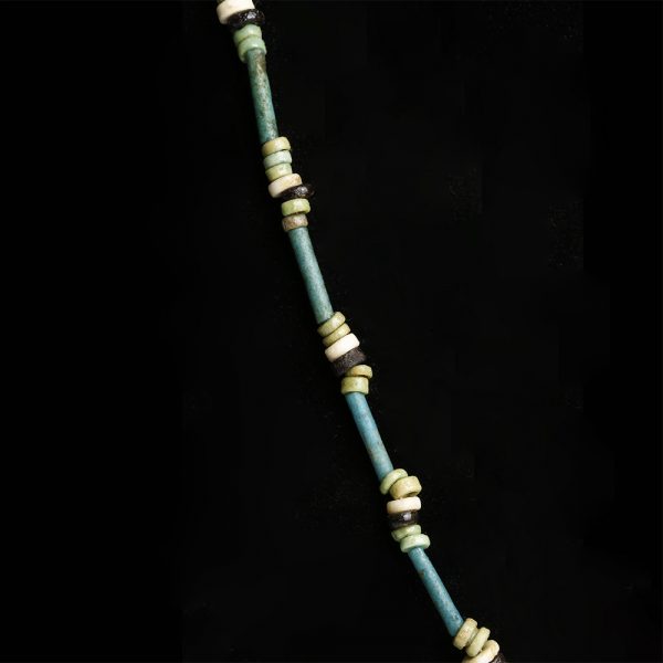 Ancient Egyptian Necklace with Amarna Beads
