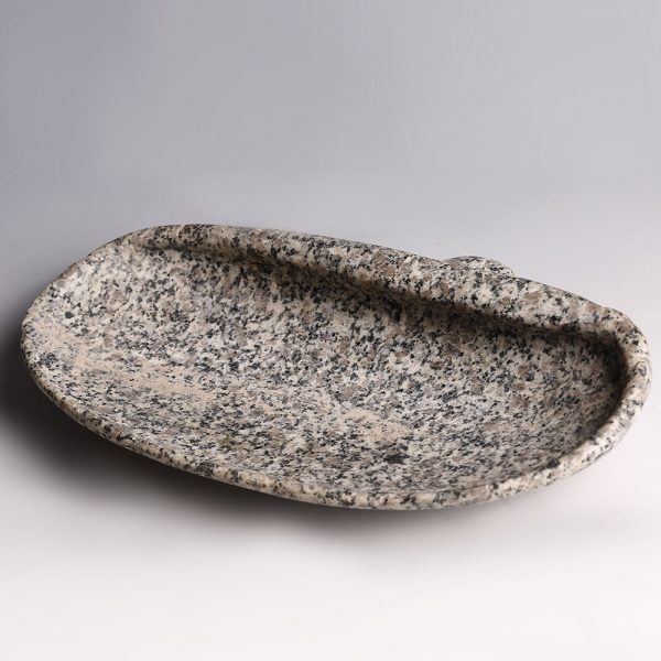 Ancient Egyptian Diorite Shell Bowl