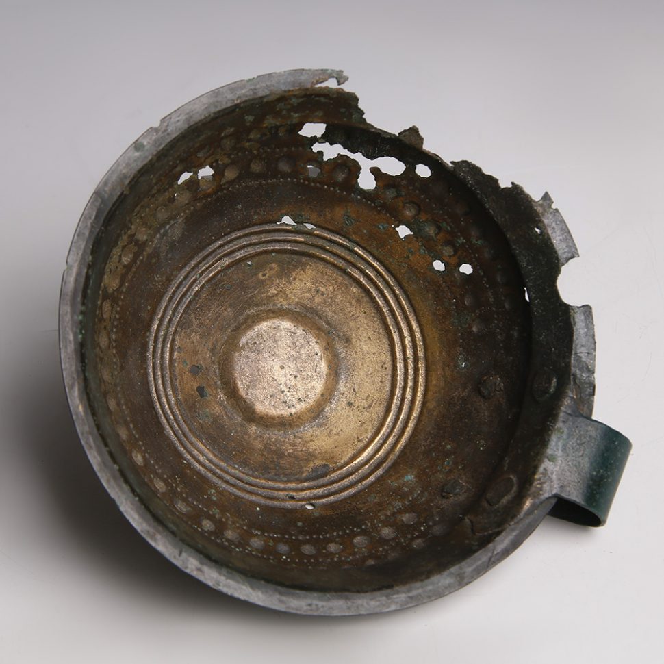 Late Bronze Age Embossed Cup