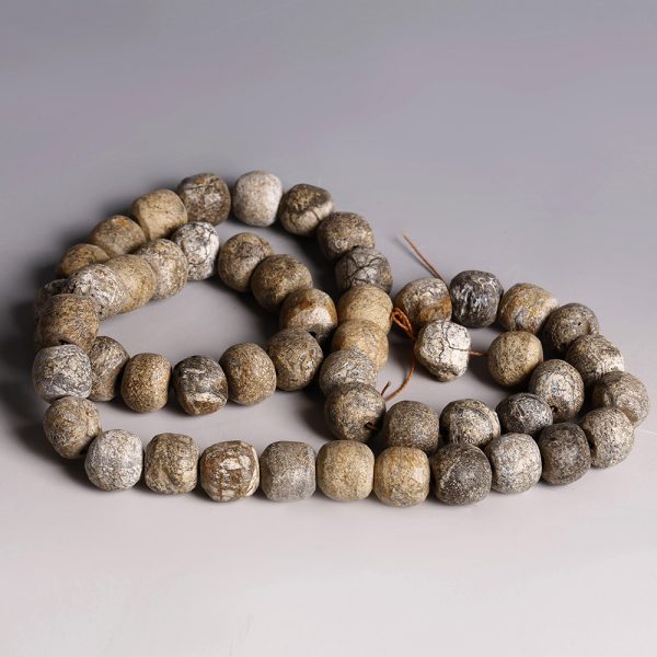 Mammoth Bone Bead Necklace