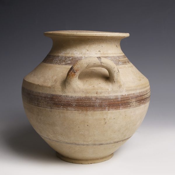 Messapian Terracotta Amphora