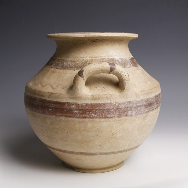 Messapian Terracotta Amphora