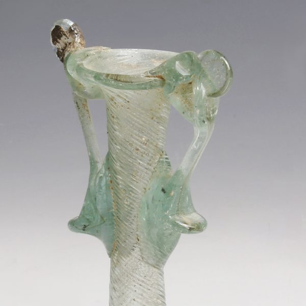 Translucent Roman Glass with Handles