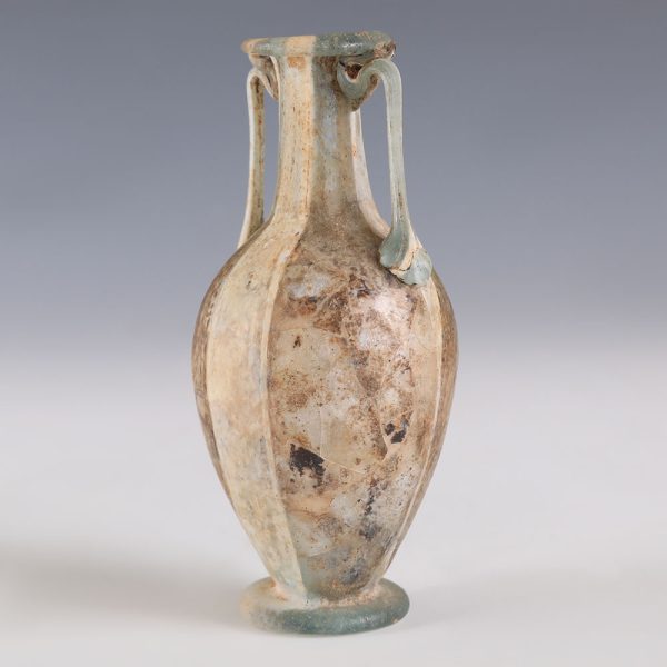 Roman Two-Handled Amphora Flask