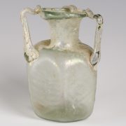 Byzantine Three-Handled Glass Jug
