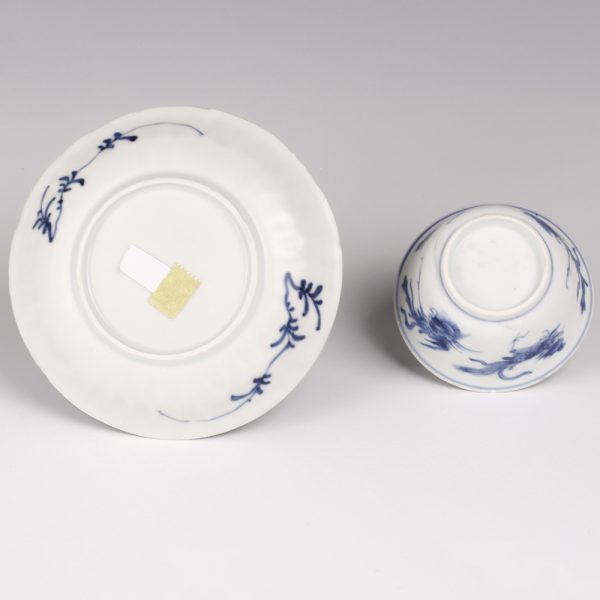 Kangxi Saucer and Cup Set with Phoenixes