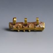 Byzantine Gold Reliquary Holder