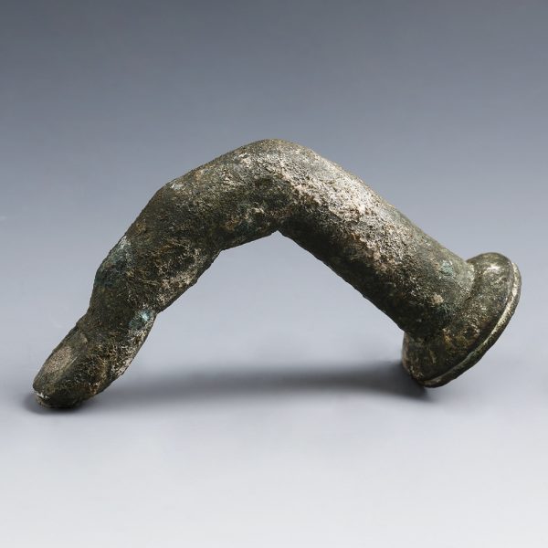 Roman Bronze Thumb-Form Pestle