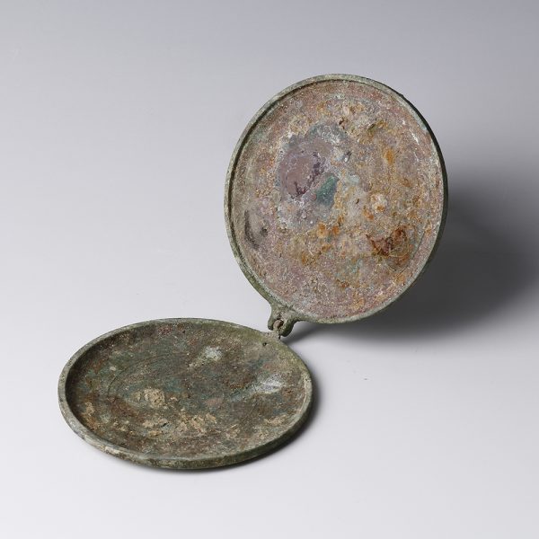 Roman Bronze Mirror