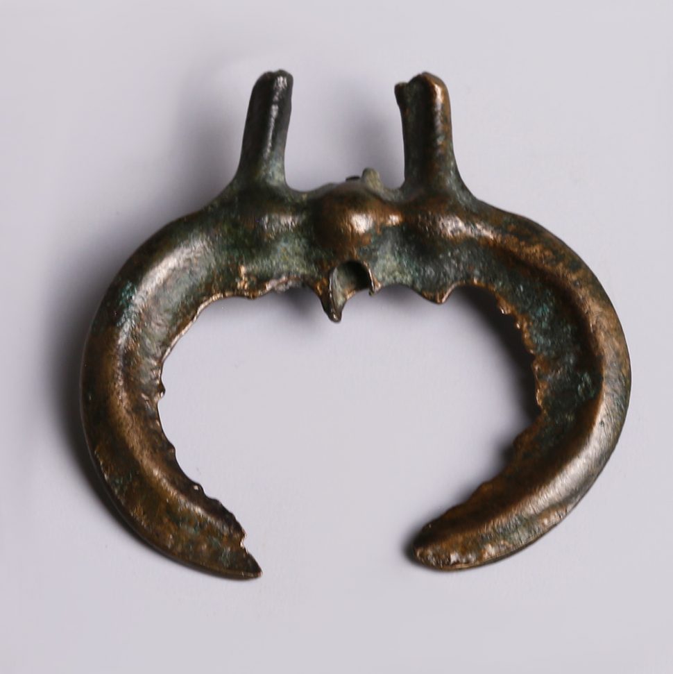 Late Bronze Age Lunar Pendant