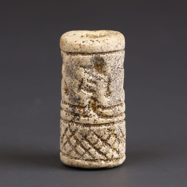 Near Eastern Cylinder Seal with Military Procession