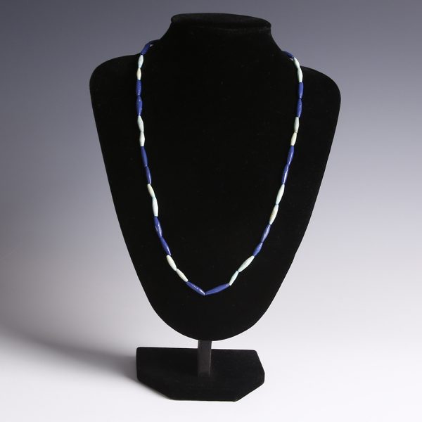 Necklace of Egyptian Faience Beads