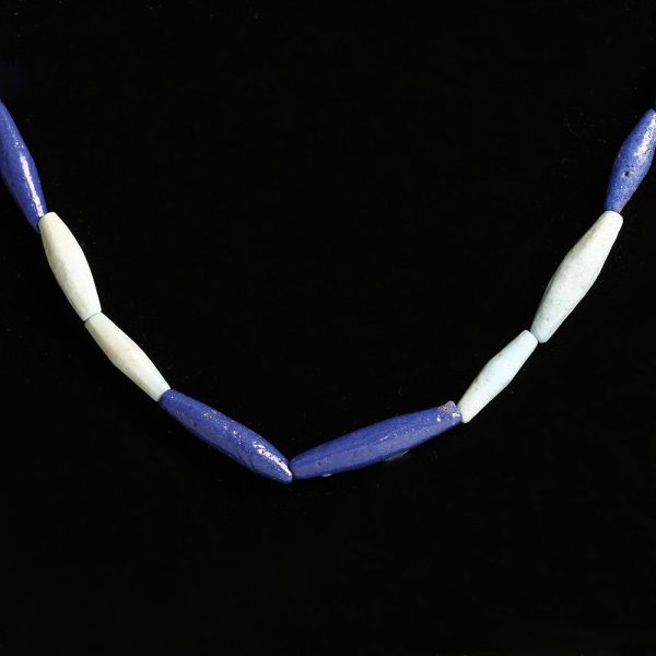 Necklace of Egyptian Faience Beads