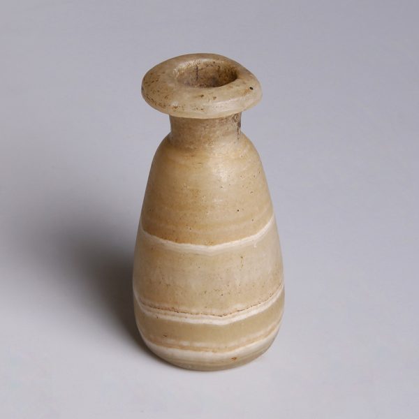 Egyptian Conical Alabaster Jar